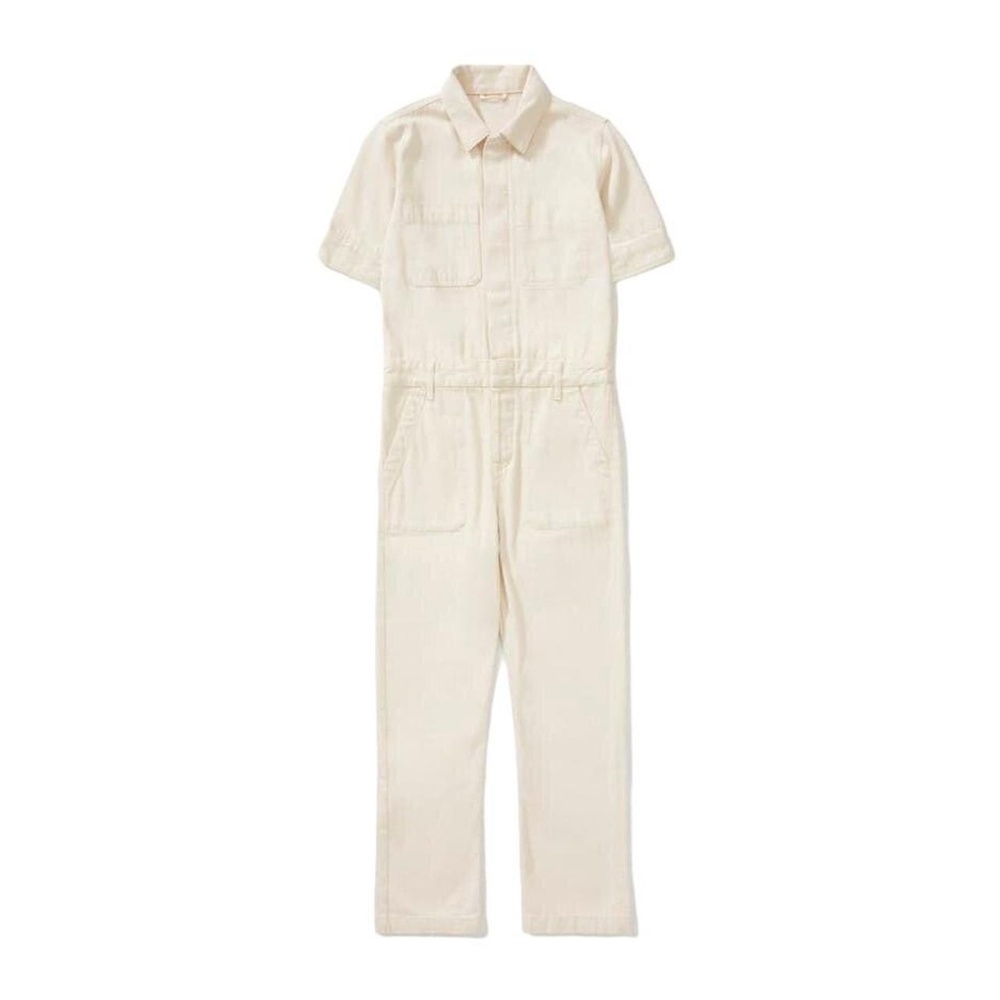 Everlane Short Sleeve Coverall